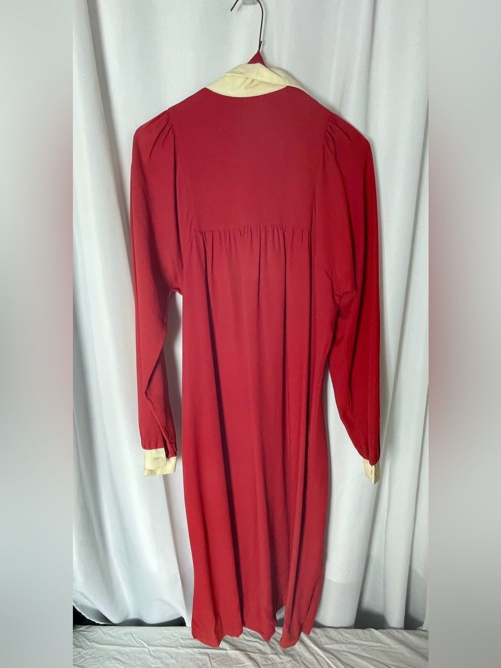 Vintage 1981 Poet’s Chemise - Picture 5 of 6